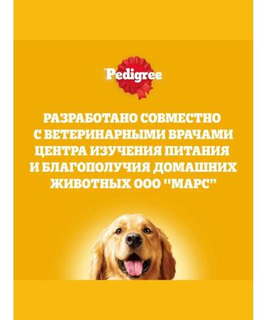 PEDIGREE Dry food for dogs of miniature rocks beef 500 g - Buy Online on GoSupps.com