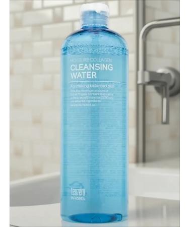 Tenzero Micellar water for the face moisturizer with a collagen of 500 ml - Buy Online on GoSupps.com