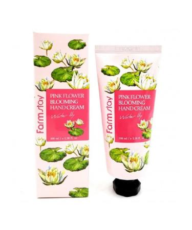 farmstay Hand cream with lily extract 100 ml*2 pcs - Buy Online on GoSupps.com