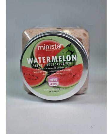 MINISTAR Body scrub watermelon - Buy Online on GoSupps.com