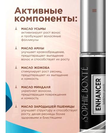 SOPHIE BONTE SB Serum for eyelash growth and eyebrows set - Buy Online on GoSupps.com