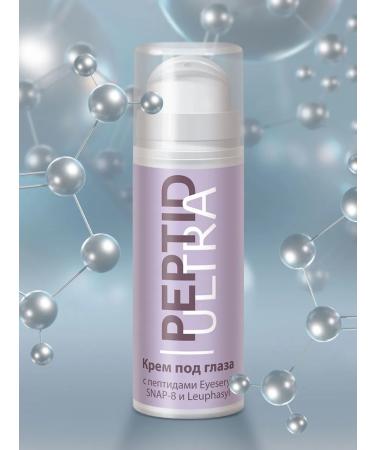 Kingdom of Fragrances Eyes under the eyes of dark circles and edema Peptid Ultra