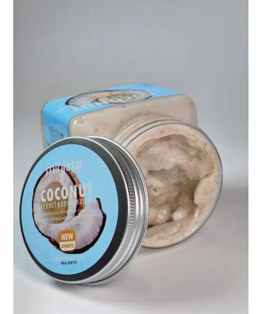 ministar Coconut body scrub - Buy Online on GoSupps.com