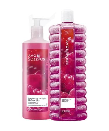 AVON Body set "Raspberry pleasure XXL"