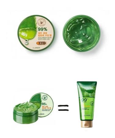 THE SAEM Aloe vera gel - Buy Online on GoSupps.com
