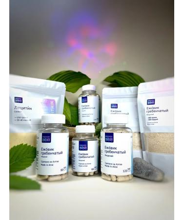 Ezhovik creped mycelium in capsules 150 pcs - Buy Online on GoSupps.com