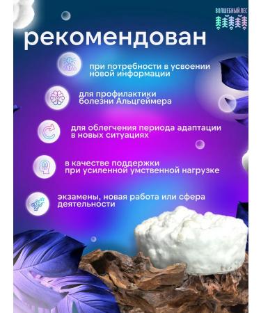 Ezhovik creped mycelium in capsules 150 pcs - Buy Online on GoSupps.com