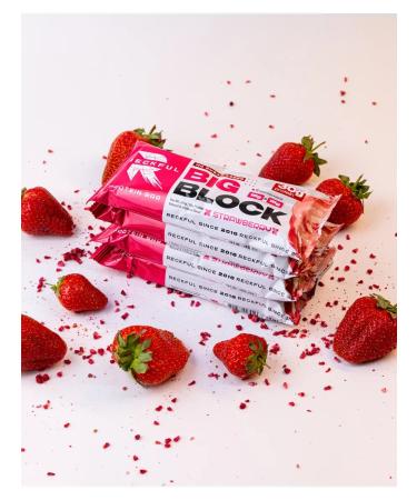 Reckful Protein bars without sugar protein with strawberries taste - Buy Online on GoSupps.com