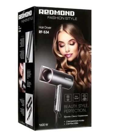 REDMOND Hair hair dryer rf-534 gray - Buy Online on GoSupps.com