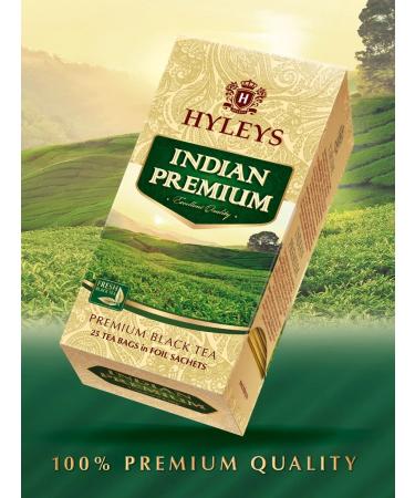 HYLEYS Black Heilis Tea "Indian Premium" spike 2 pcs.x25 pack - Buy Online on GoSupps.com