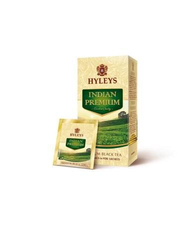 HYLEYS Black Heilis Tea "Indian Premium" spike 2 pcs.x25 pack - Buy Online on GoSupps.com
