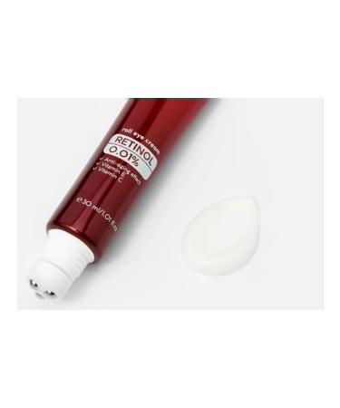 Monica Beauty Roller cream for skin care around the eyes with retinol 30 ml - Buy Online on GoSupps.com