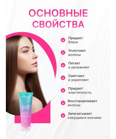 Happy Hair Mask Collagen & Biotin 250 ml - Buy Online on GoSupps.com