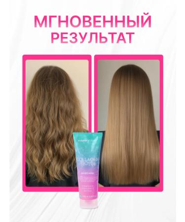 Happy Hair Mask Collagen & Biotin 250 ml - Buy Online on GoSupps.com