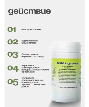Gordeev Lymph healthy lymphatic collection 90 tab - Buy Online on GoSupps.com
