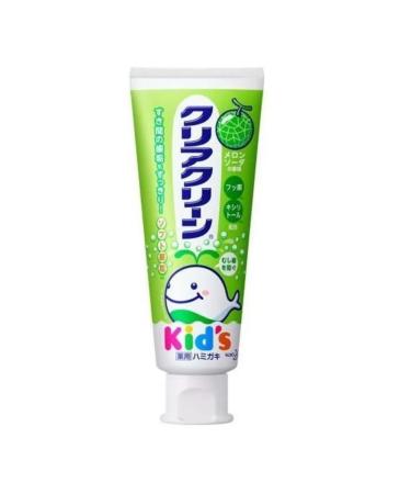 KAO Clear Clean Kid S Baby Toothpaste from 3 years Melon - Buy Online on GoSupps.com
