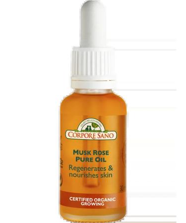 Corpore Sano 100% pure restorative musk rose 30ml - Buy Online on GoSupps.com