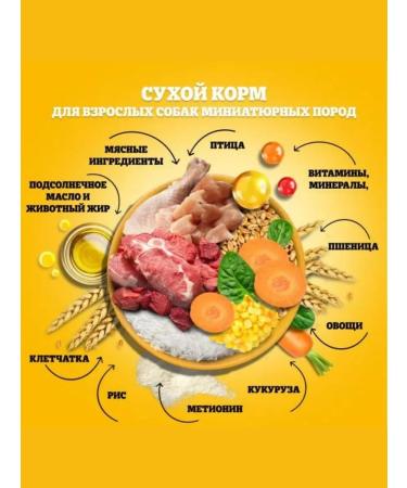 PEDIGREE Suy food for dogs miniature porod beef 500g - Buy Online on GoSupps.com