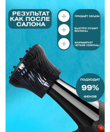 Diffusor for a universal hair dryer - Buy Online on GoSupps.com