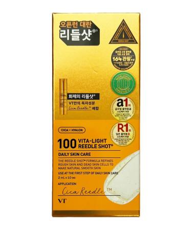 VT Cosmetics Booster-serum with microeles and vitamin 10 pieces x 2 ml - Buy Online on GoSupps.com