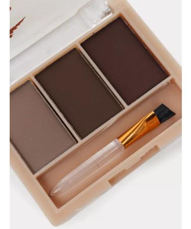 DoDo Girl Eyebrow shadows tone 1 - Buy Online on GoSupps.com