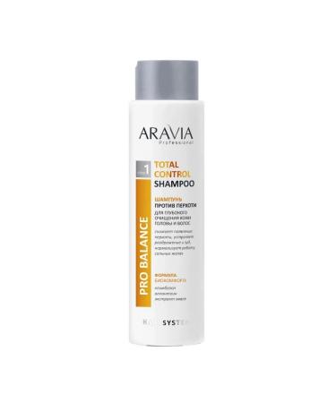 ARAVIA Shampoo against dandruff for deep cleansing the scalp