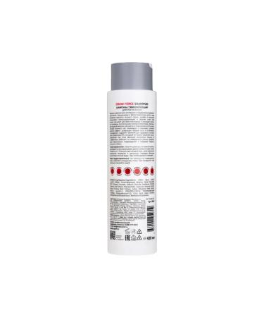 ARAVIA Shampoo stimulating for hair growth 420 ml - Buy Online on GoSupps.com