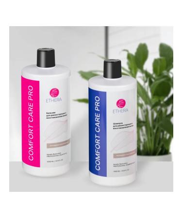 ETHERA Shampoo for reconstruction and hair restoration Keratin - Buy Online on GoSupps.com