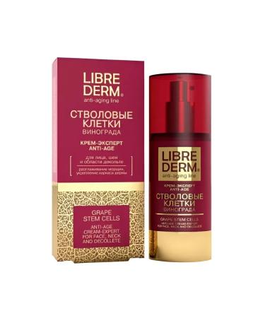 LIBREDERM Stem cells of grape cream expert Anti-Age 50 ml-1pcs