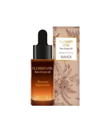 Bandi Oil Botanic cuticle oil herbal 20 ml - Buy Online on GoSupps.com