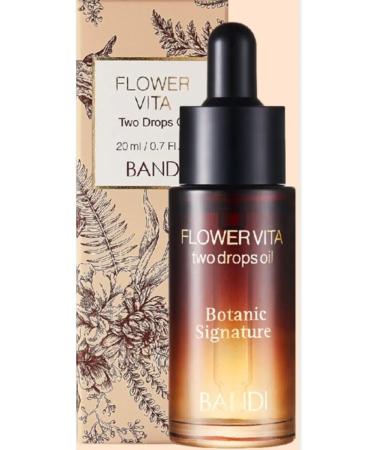 Bandi Oil Botanic cuticle oil herbal 20 ml - Buy Online on GoSupps.com