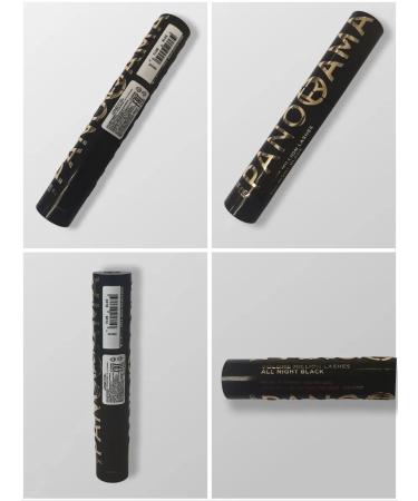 L'OREAL PARIS Panorama all Night Black Black Original Mascara - Buy Online on GoSupps.com