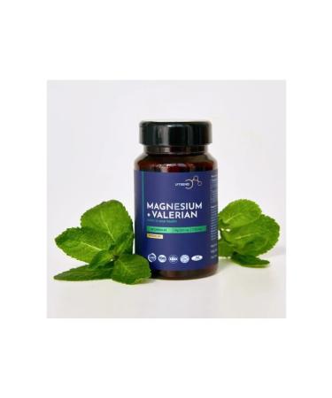 UpTrend Dietary supplement "magnesium + valerian" 60 capsules - Buy Online on GoSupps.com