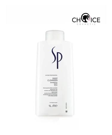WELLA PROFESSIONALS SP Deep Cleanser shampoo for deep cleansing 1000 ml