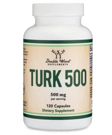 Double Wood Supplements Turkestanon Turk 500 mg 120 capsules