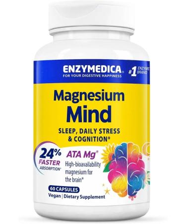 enzymedica Improving sleep Magnesium Mind 60 capsules