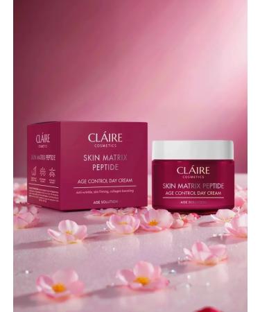 Claire Cosmetics Face cream anti -aging day Skin Matrix Peptide