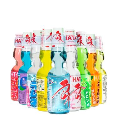 Hata Kosen Japanese carbonated lemonade Ramune Taste Lichi - Buy Online on GoSupps.com