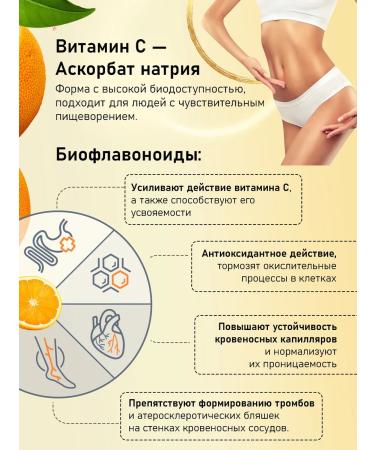 ADD ME Vitamin C Acorbath sodium with bioflavonoids 900 mg 90pcs - Buy Online on GoSupps.com