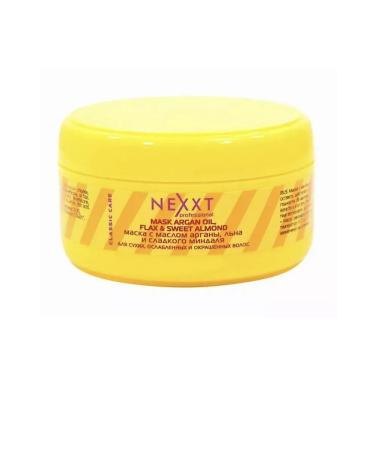 NEXPROF Mask for dry weakened and dyed hair 200 ml - Buy Online on GoSupps.com