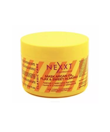 NEXPROF Mask for dry weakened and dyed hair 500 ml