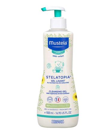 Mustela Gel for dry and atopic skin Stalatopia 500 ml
