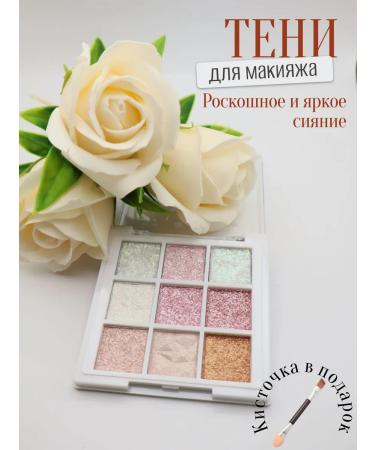 GlimmerGaze Eye shadows palette shiny