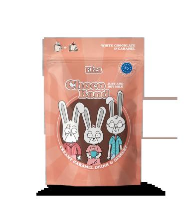 Elsa Choco Band Creamy Caramel Soluble drink- dessert 200g - Buy Online on GoSupps.com