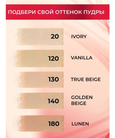 L'Oreal Paris Facial powder matting Infailible tone 130 - Buy Online on GoSupps.com