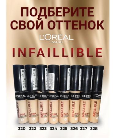 L'OREAL PARIS Infailible Clae tone 324 - Buy Online on GoSupps.com