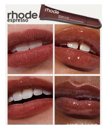 Rhode Set of lip gloss and blush Espresso Teddy - Buy Online on GoSupps.com