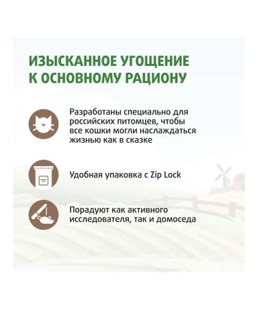 Cat Fyodor's Farm Business pillows for cats and kittens of beef 40 g - Buy Online on GoSupps.com