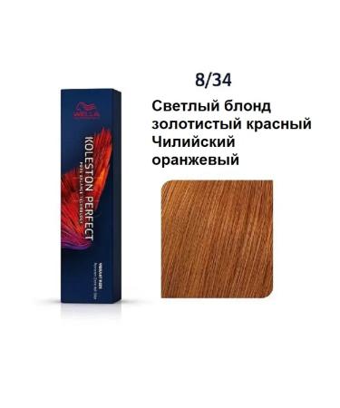 WELLA PROFESSIONALS Koleston Perfect ME+ 8 34 60 ml cream