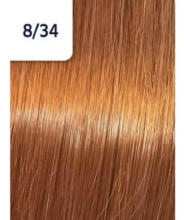 WELLA PROFESSIONALS Koleston Perfect ME+ 8 34 60 ml cream - Buy Online on GoSupps.com